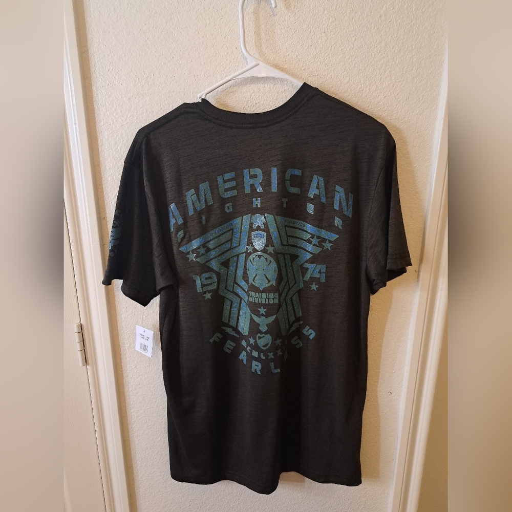 American fighter t shirt
